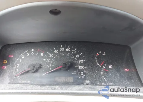 2006 Toyota Corolla Le из США, поврежденный, VIN 2T1BR30E66C586200